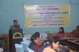 One Day Training on Right to Information